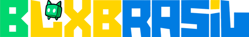 Logo de Blox Brasil en el pie de página
